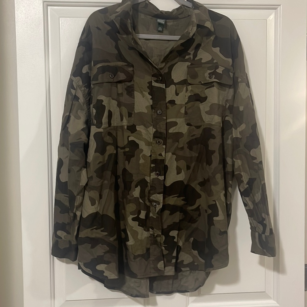 Camo Wild Fable Shirt